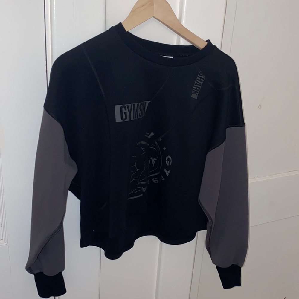 Gymshark Cropped Crewneck